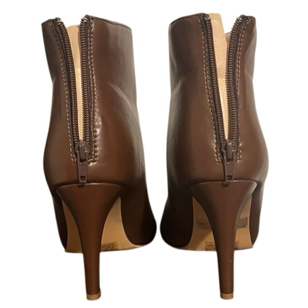 Fashion to Figure Wide-Width Faux-Leather Shootie - Picture 6 of 8